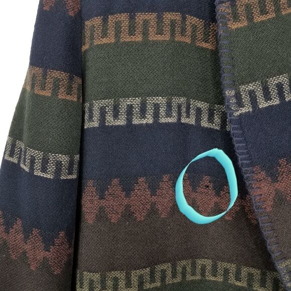 Vintage First Option Southwest Wool Blend Blazer - Picture 10 of 11